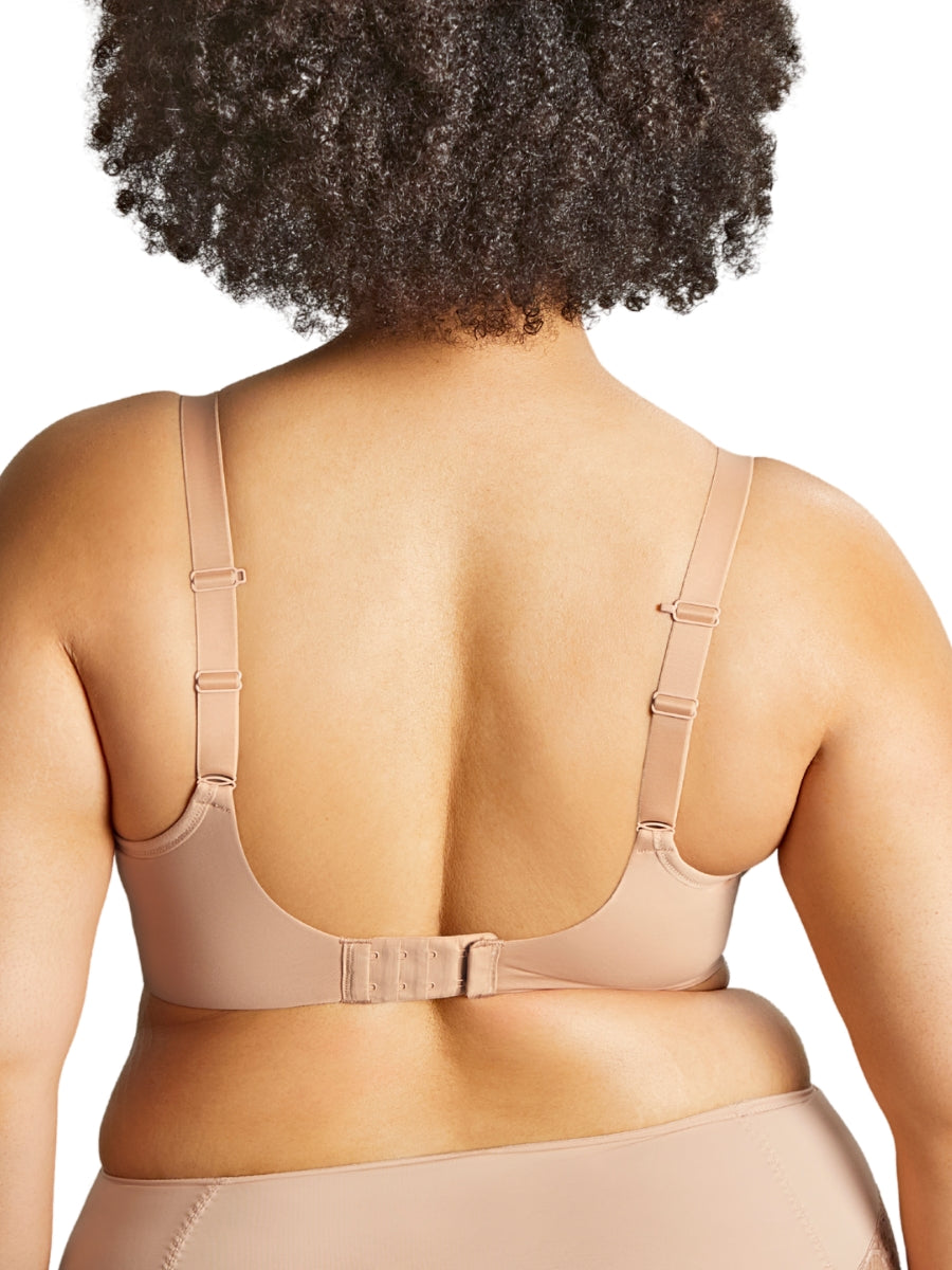 Elegance Moulded Spacer Bra - Honey