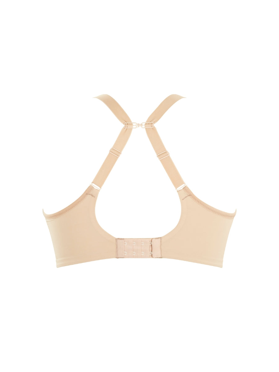 Elegance Moulded Spacer Bra - Honey