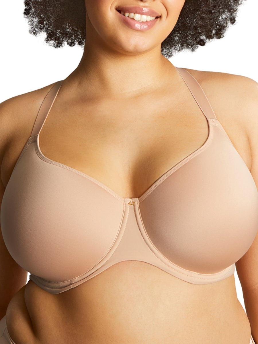 Elegance Moulded Spacer Bra - Honey