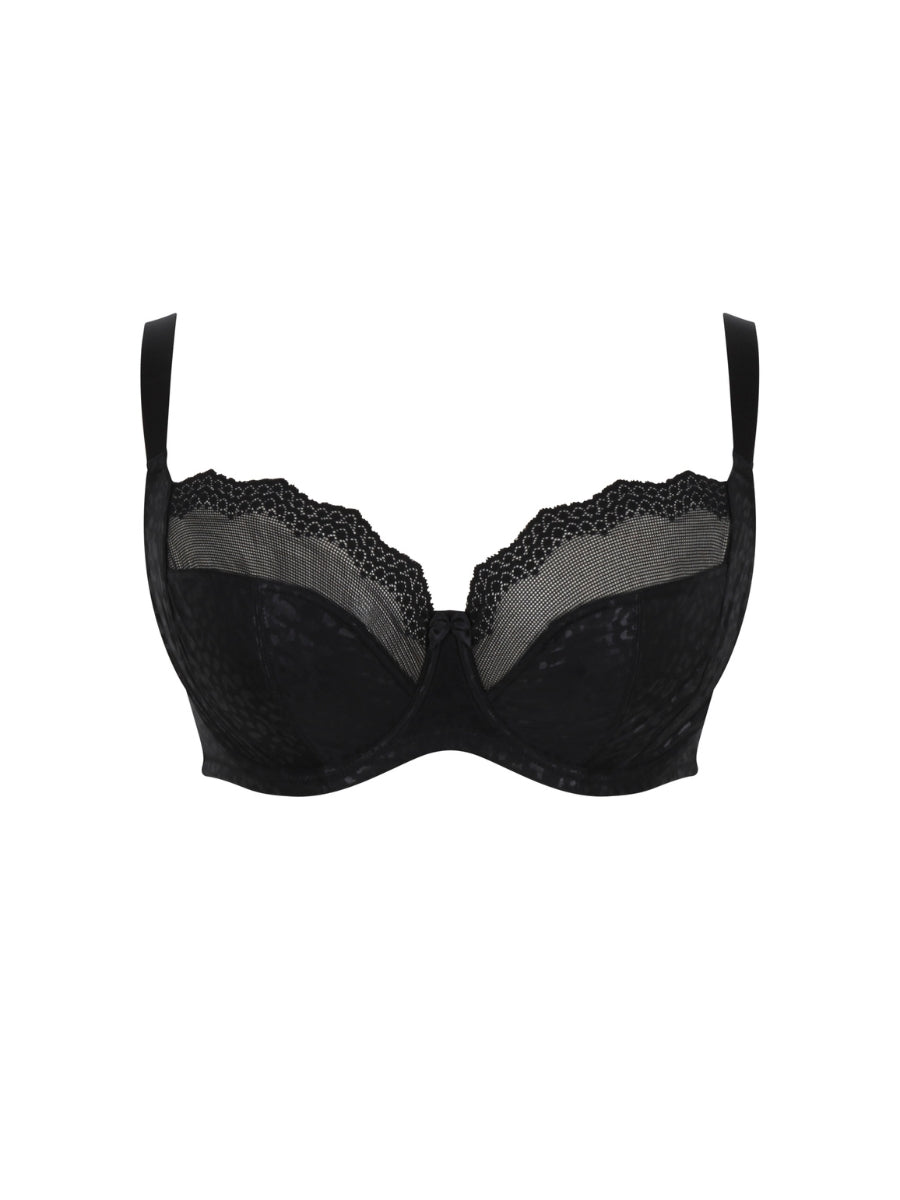 Esme Balcony Bra - Black Animal