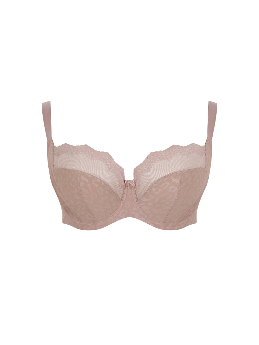 Esme Balcony Bra - Mocha Animal