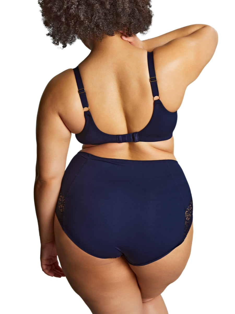 Estel Full Cup Bra - Navy
