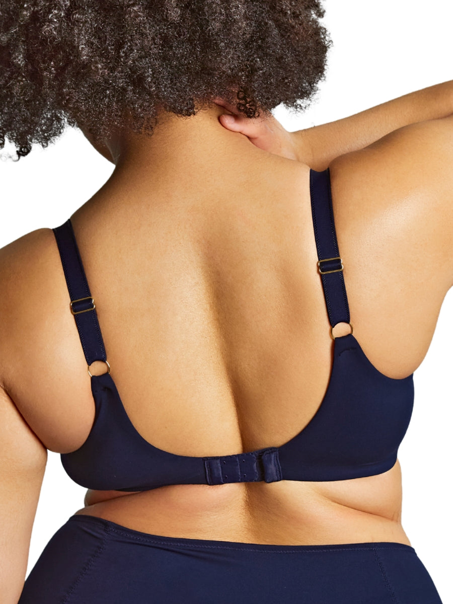 Estel Full Cup Bra - Navy