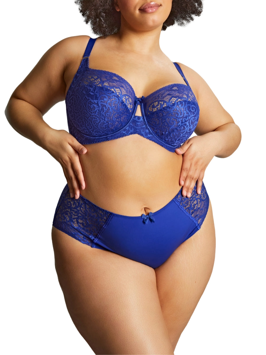 Estel Full Cup Bra - Royal Blue