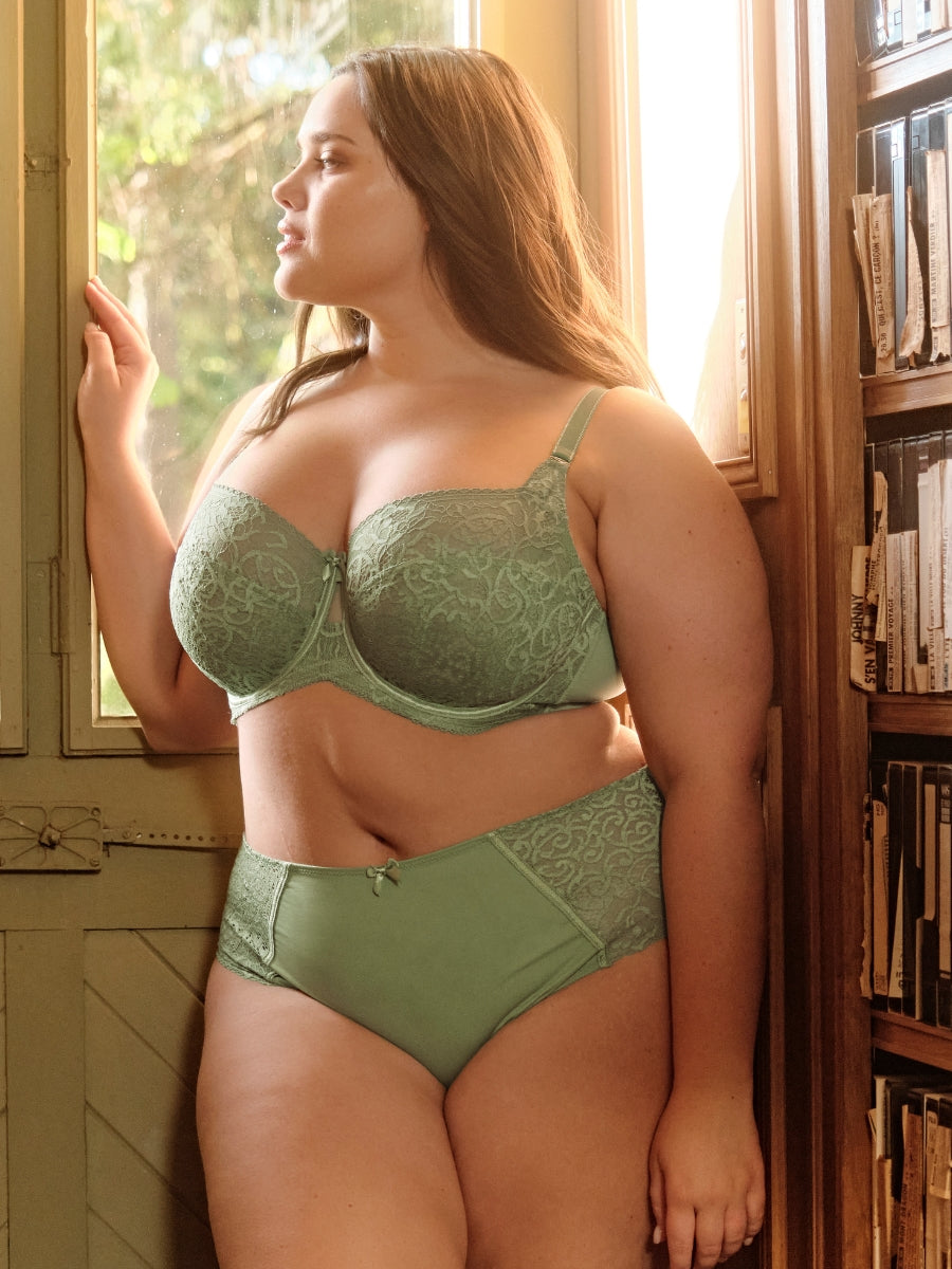 Estel Full Cup Bra - Sage