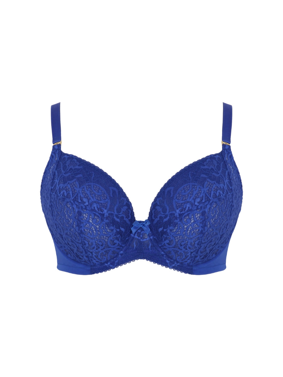 Estel Plunge Bra - Royal Blue