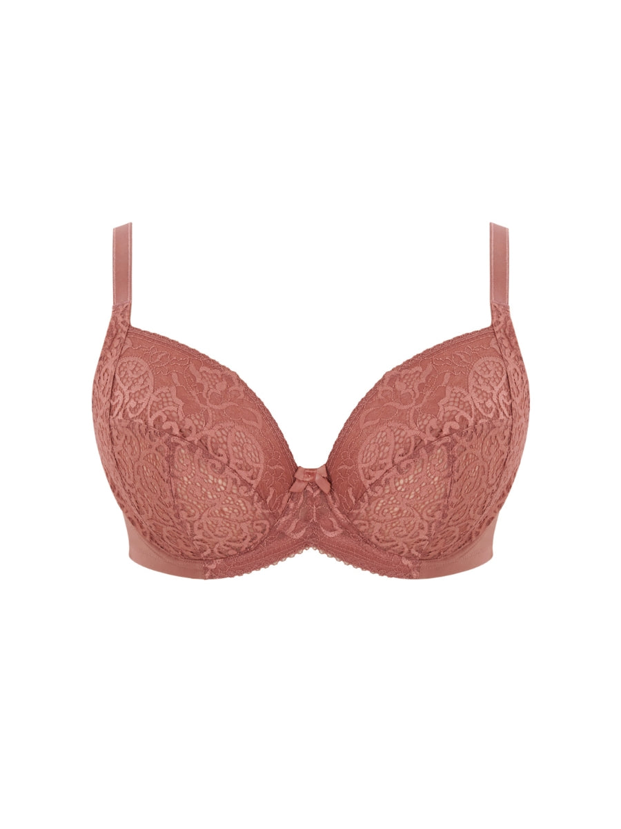 Estel Plunge Bra - Rose Gold
