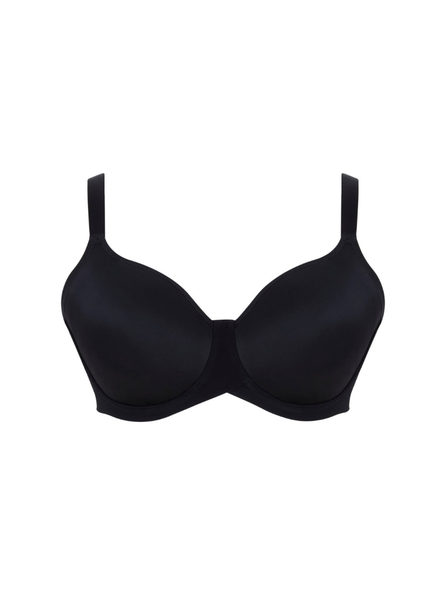 Form Moulded Spacer Bra - Black