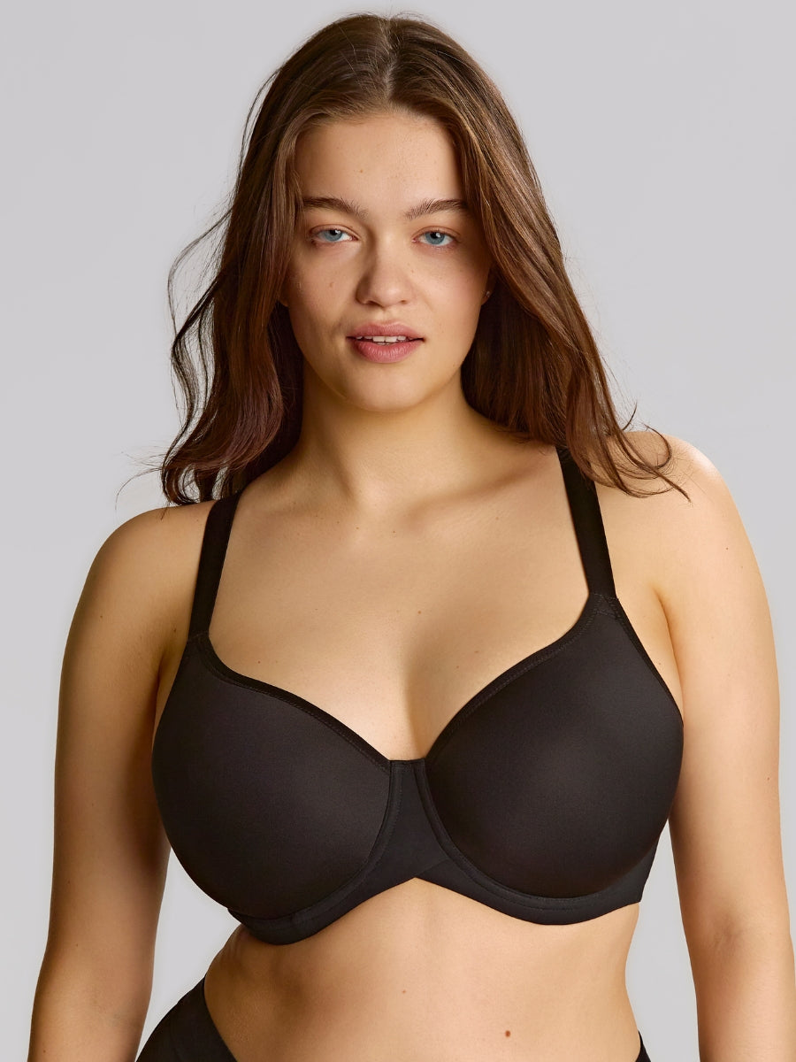 Form Moulded Spacer Bra - Black