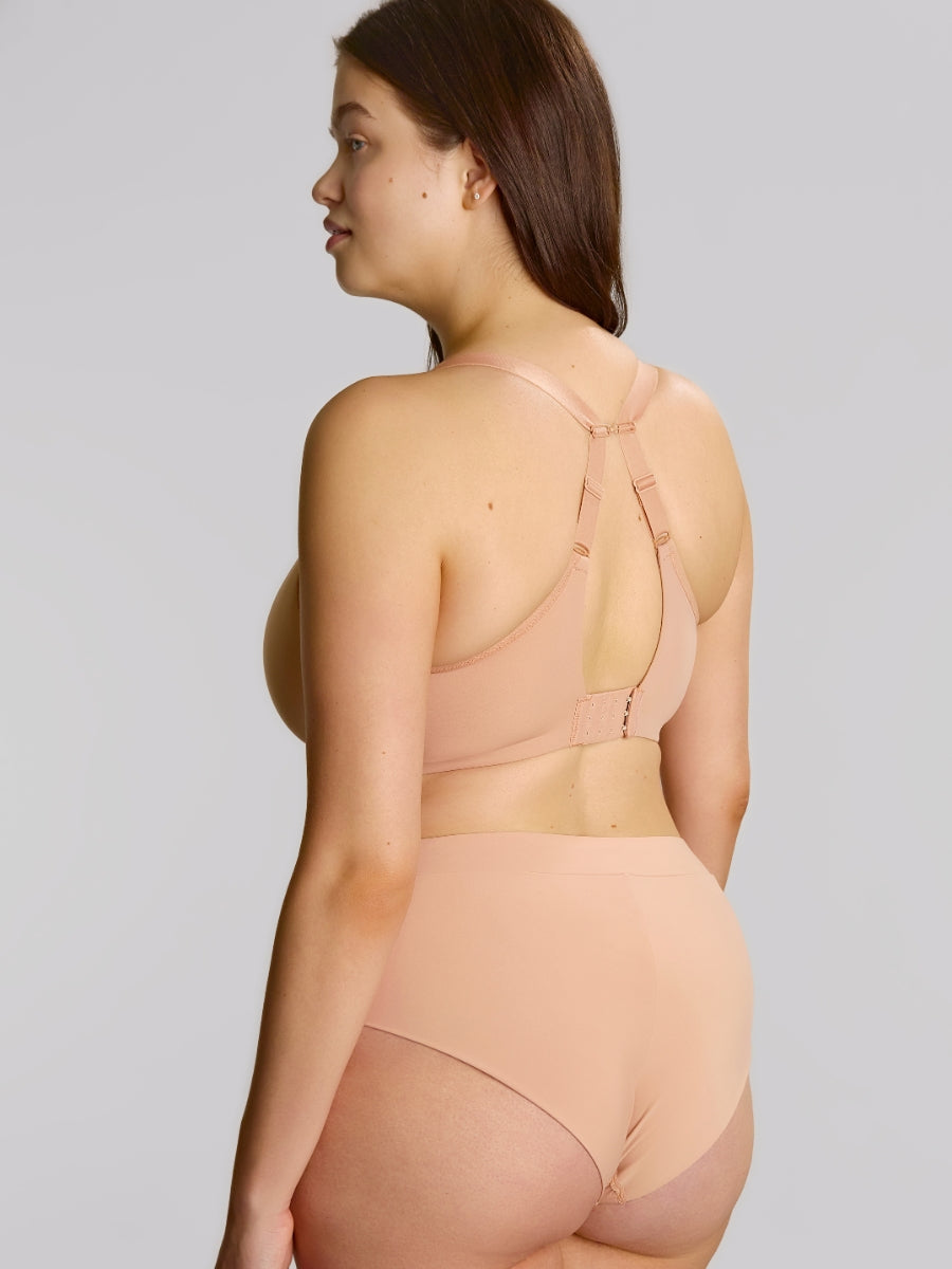 Form Moulded Spacer Bra - Honey