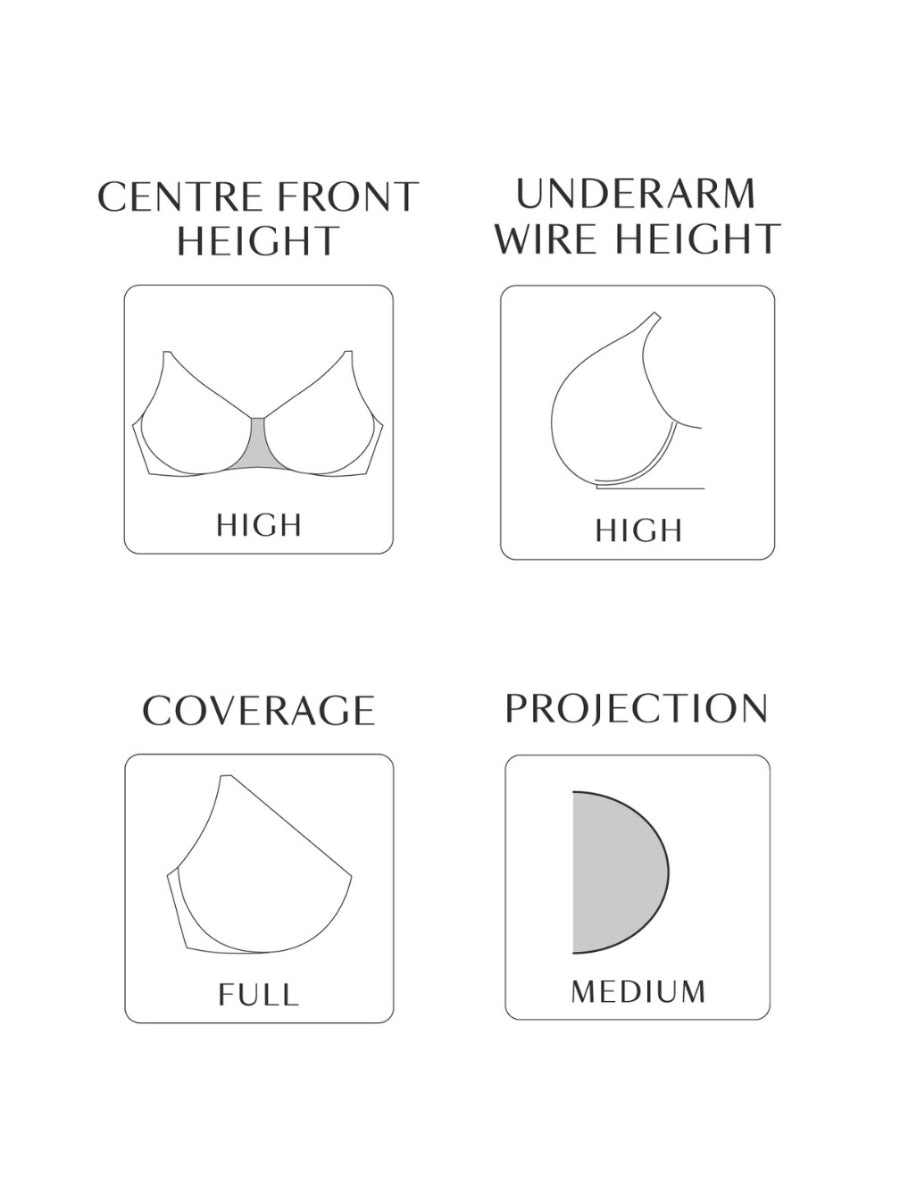 Form Moulded Spacer Bra - Honey