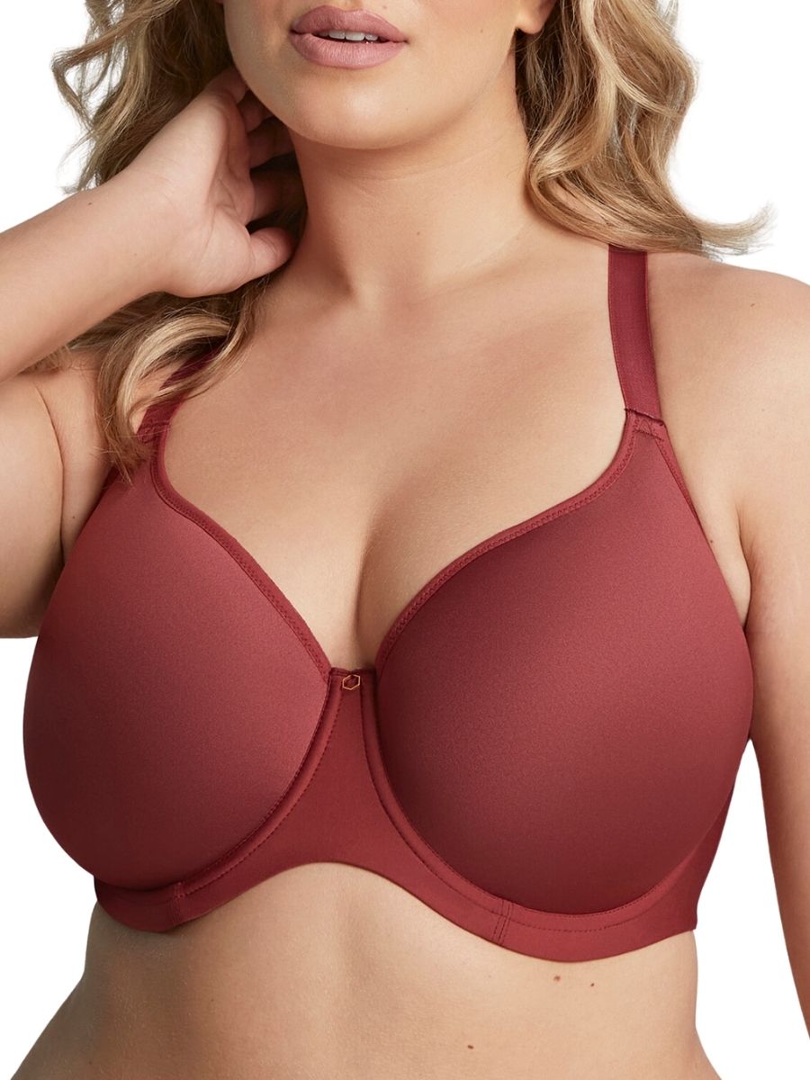 sculptresse elegance spacer bra mineral red