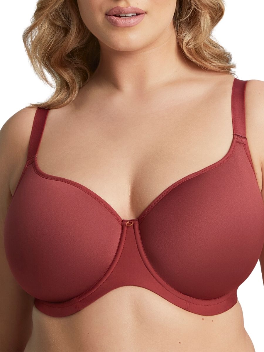 sculptresse elegance spacer bra mineral red