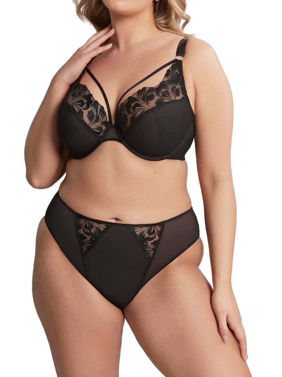 sculptresse jaida high leg brief
