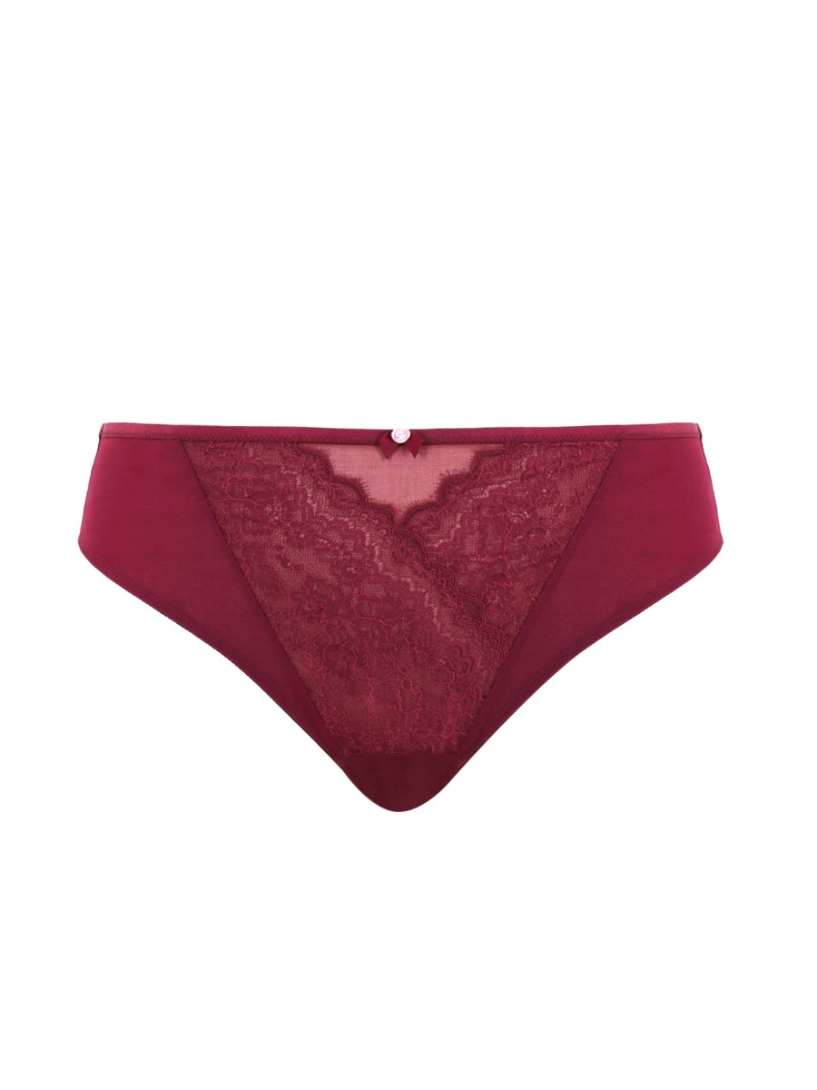 Natalia High Leg Brief