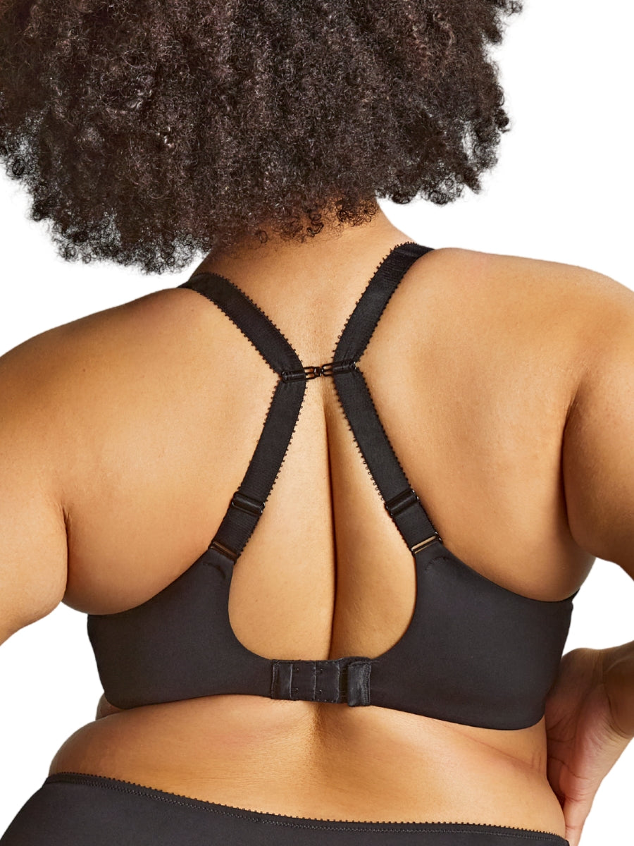 Roxie Plunge Bra - Black