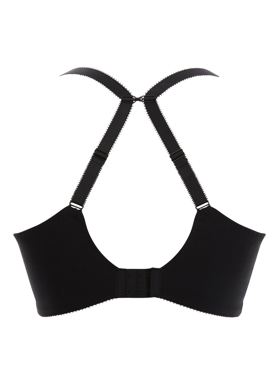 Roxie Plunge Bra - Black