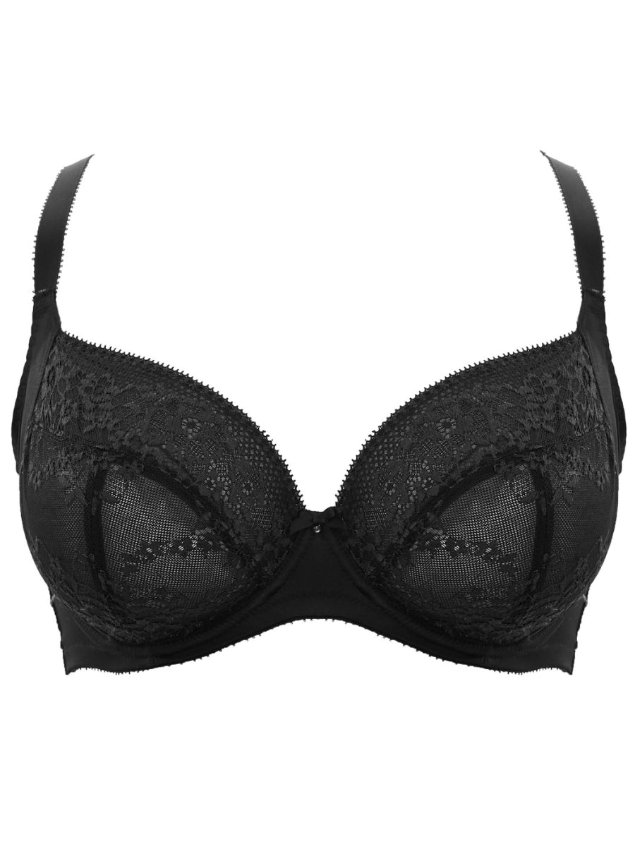 Roxie Plunge Bra - Black