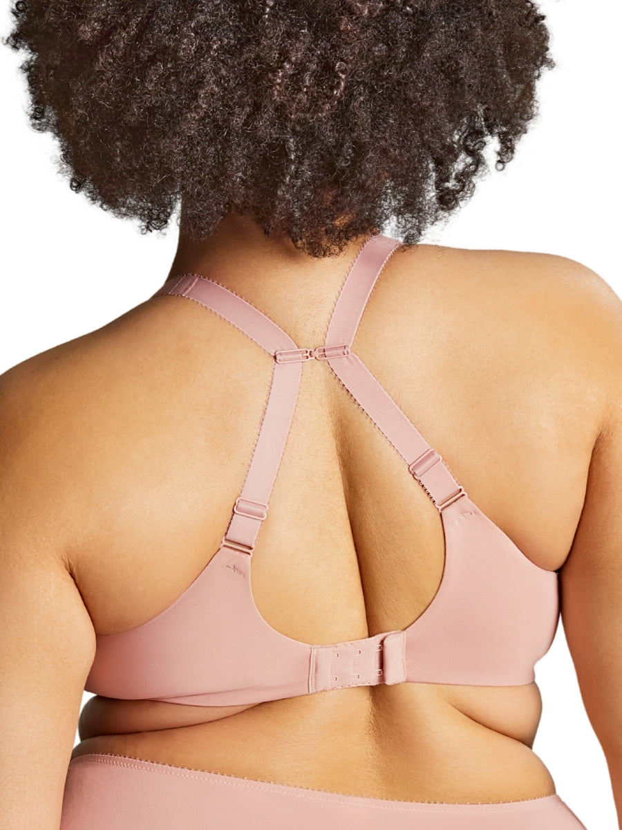 Roxie Plunge Bra - Misty Rose