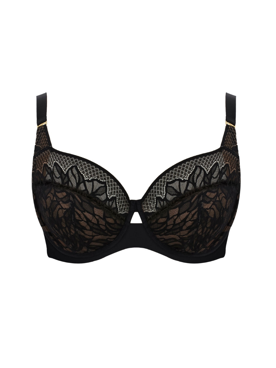 Sophia Full Cup Bra - Black