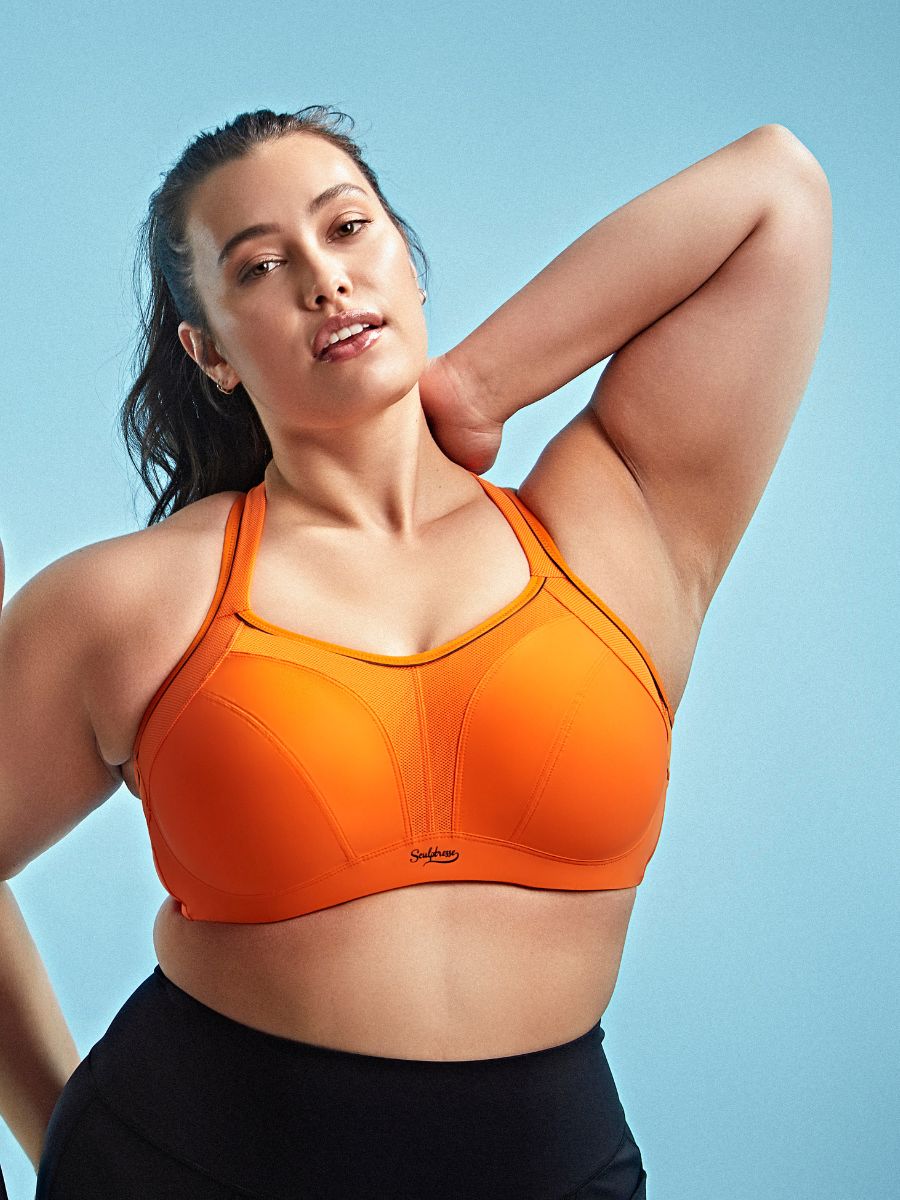 Activate Wired Racerback Sports Bra - Mango