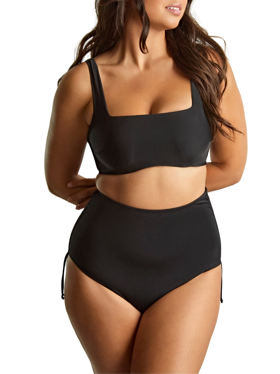 Signature Midi Adjustable Bikini Brief