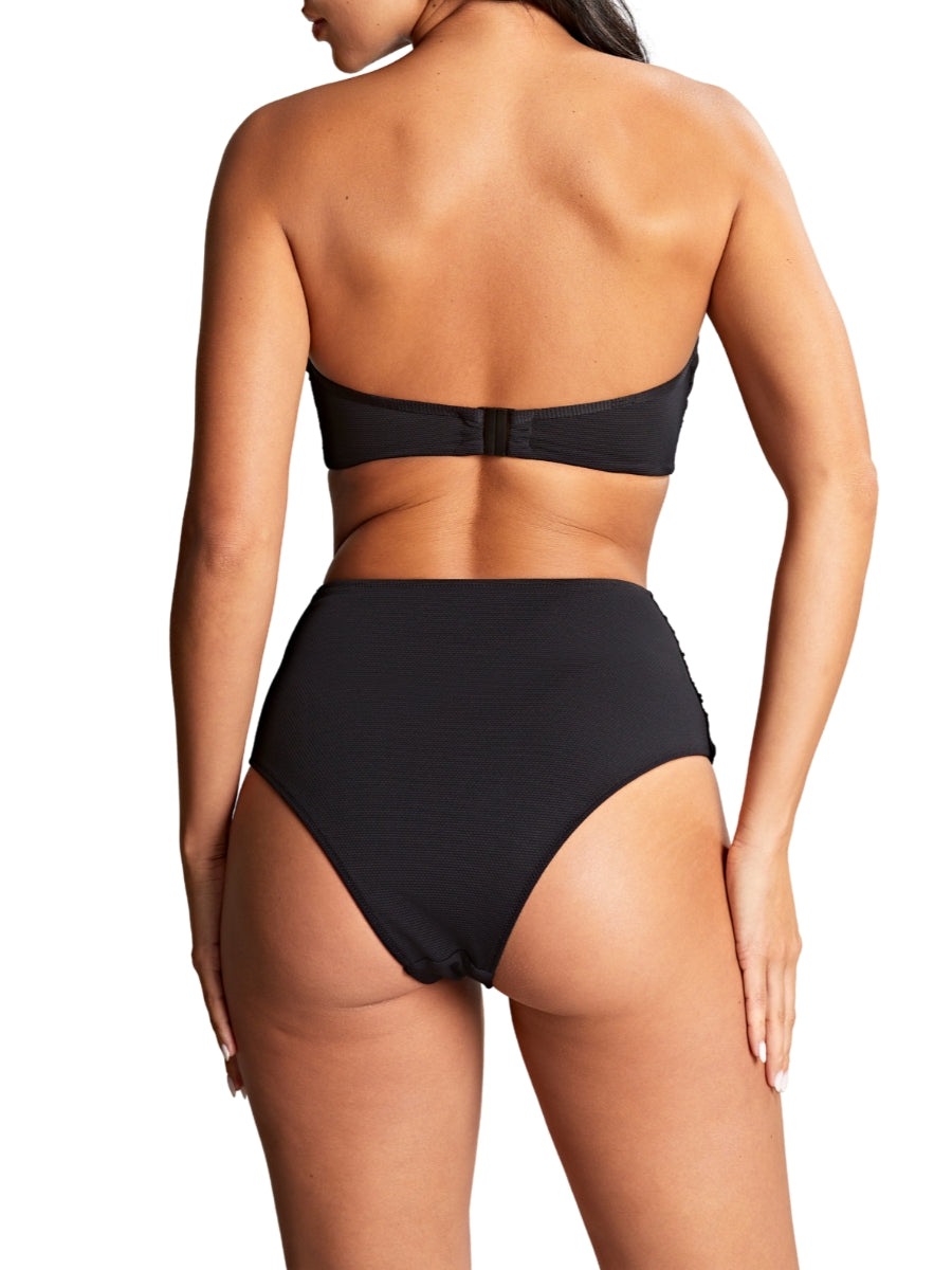 Spirit Ella Bandeau Bikini Top - Black