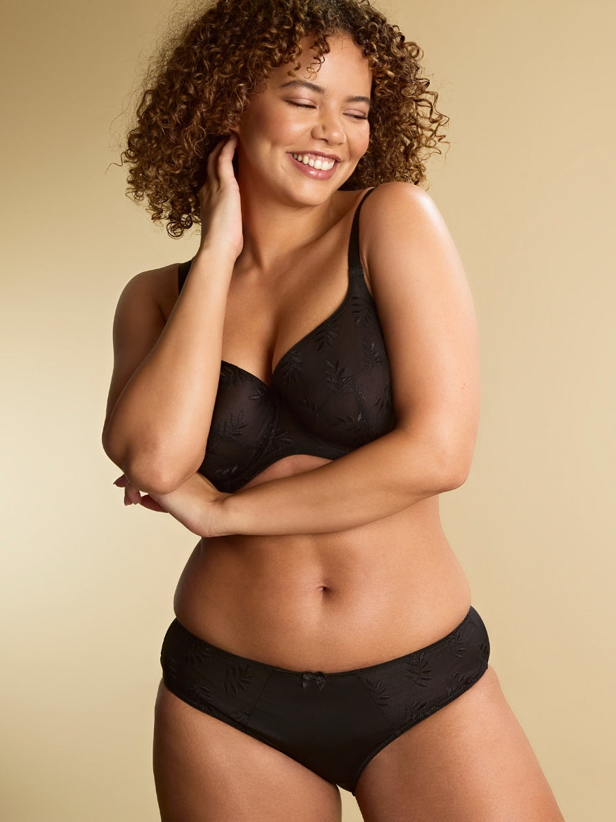 Tango Balcony Bra - Black