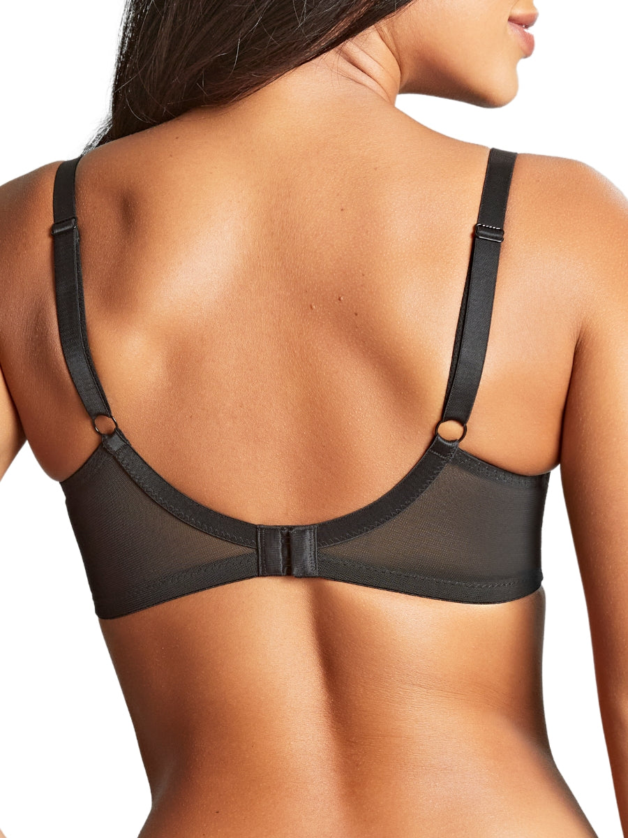 Tango Balcony Bra - Black