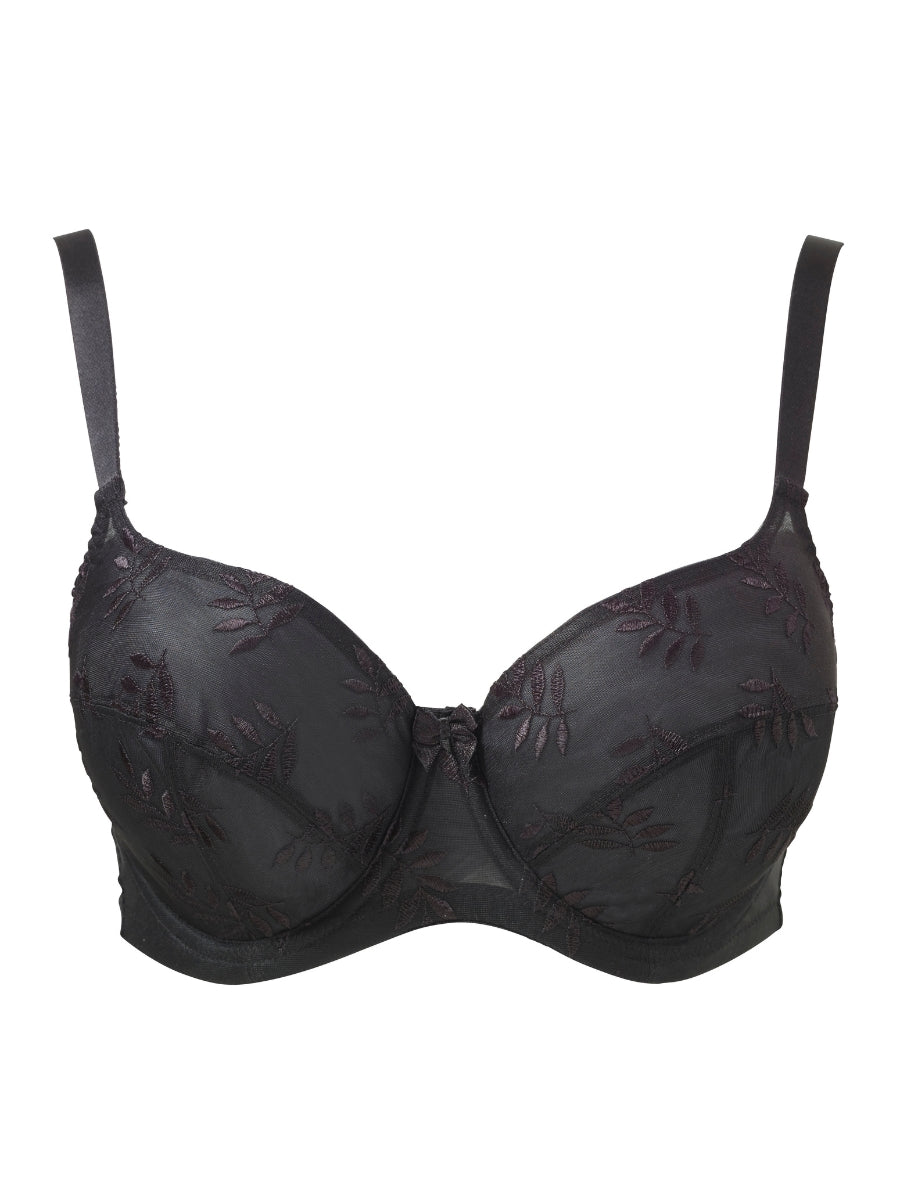 Tango Balcony Bra - Black