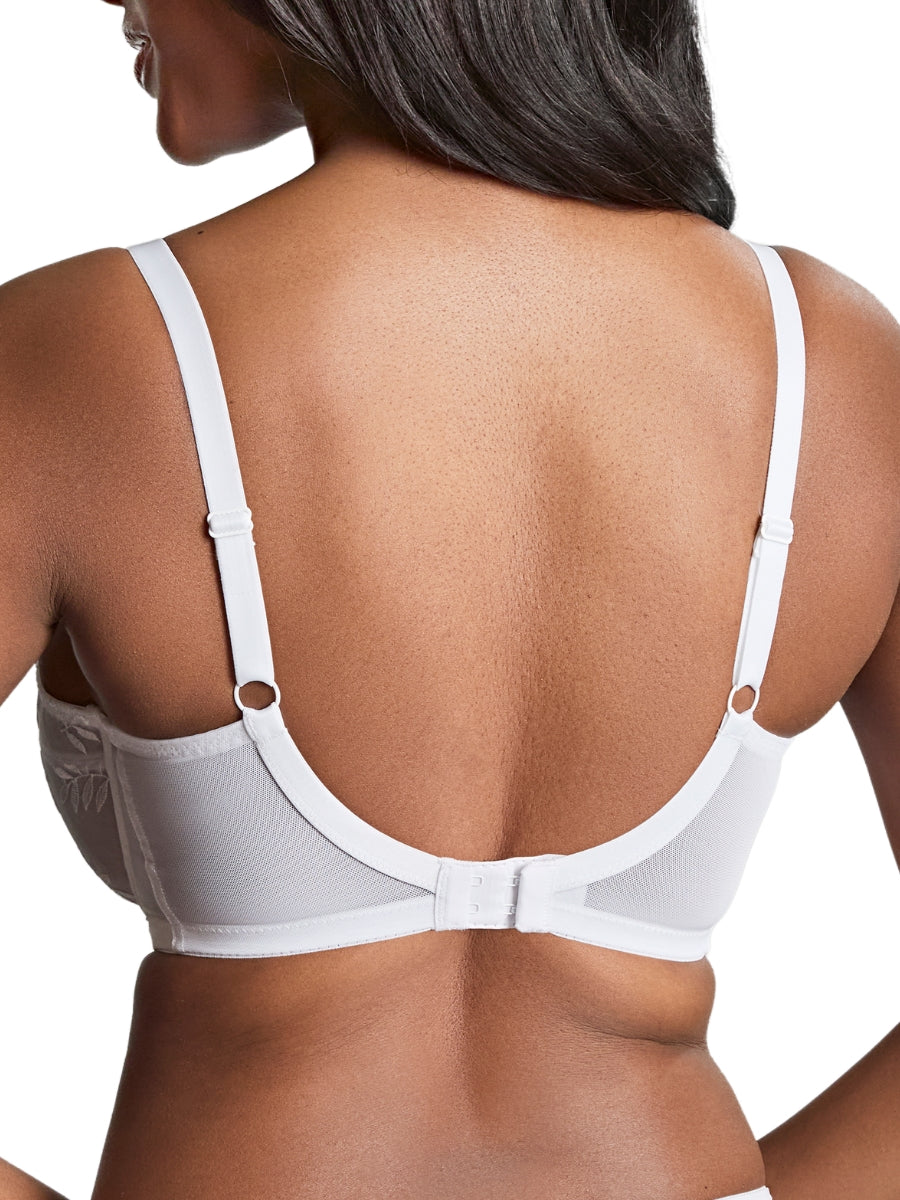 Tango Balcony Bra - White