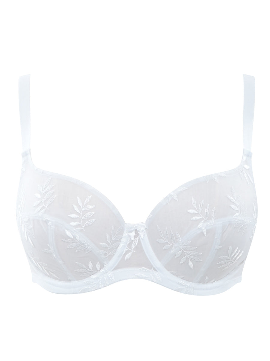 Tango Balcony Bra - White
