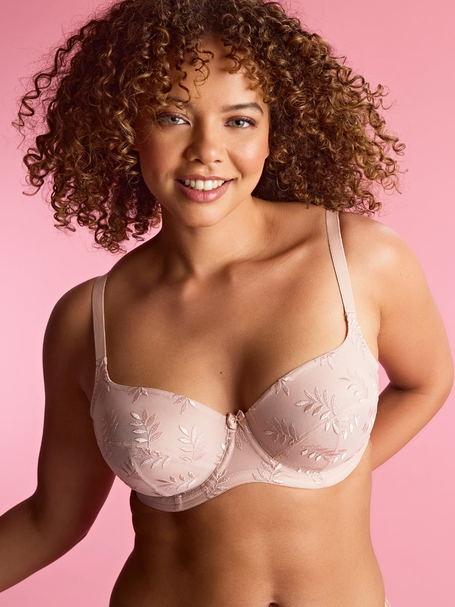 Tango Balcony Bra - Blush