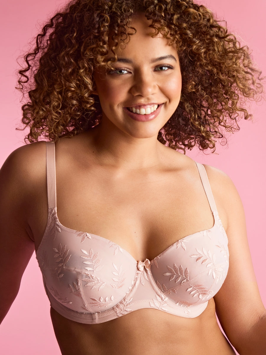 Tango Balcony Bra - Blush