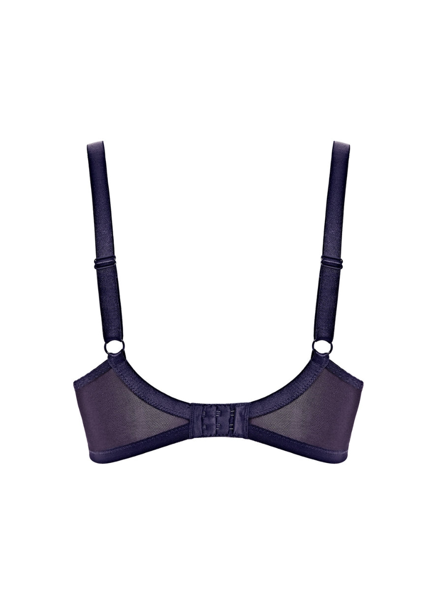 Tango Balcony Bra - Navy