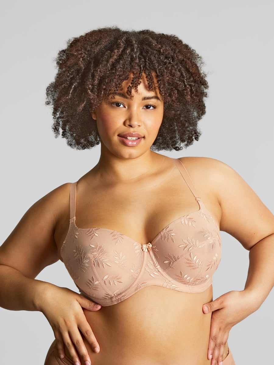 Tango Balcony Bra - Honey