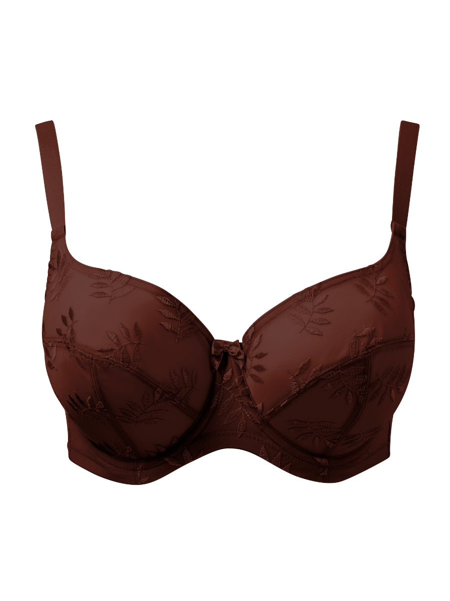 Tango Balcony Bra - Nutmeg