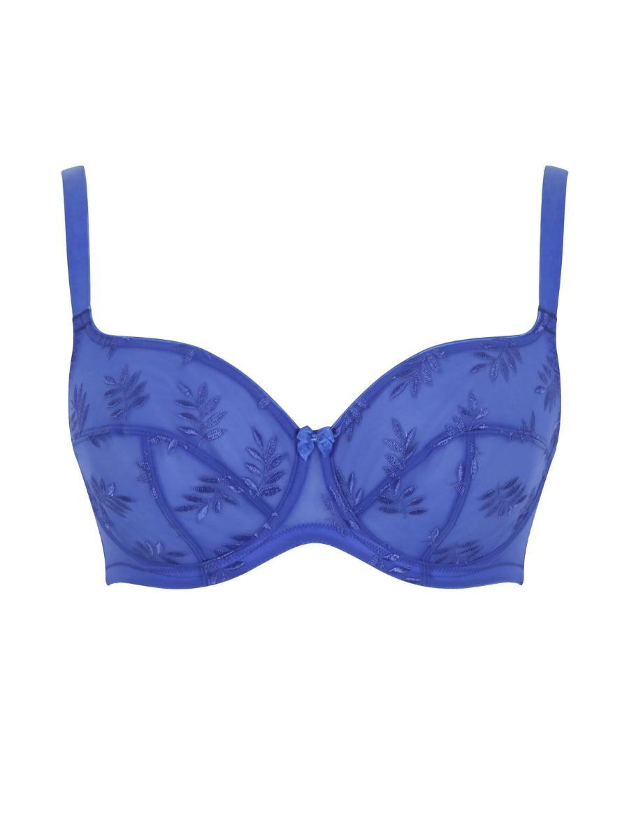 Tango Balcony Bra - Cobalt