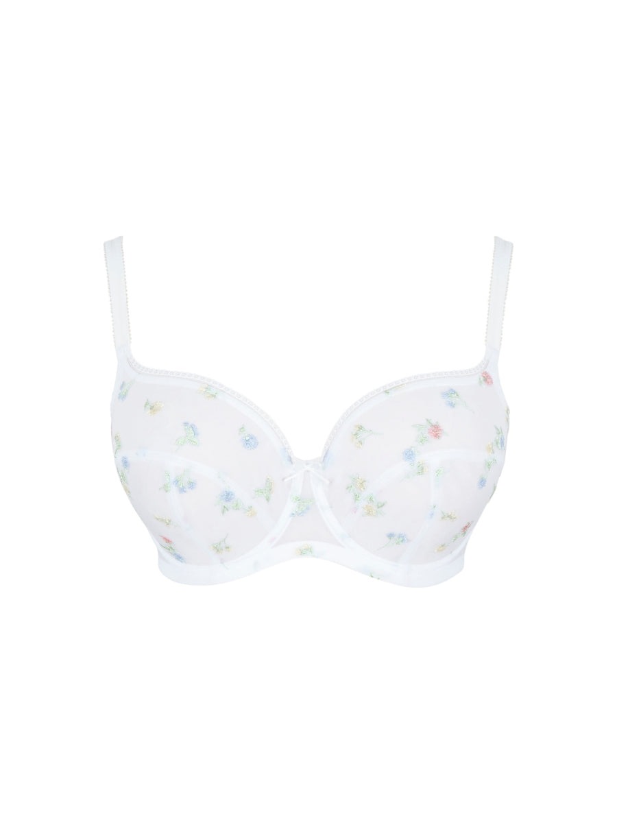 Tango Edit Balcony Bra - White