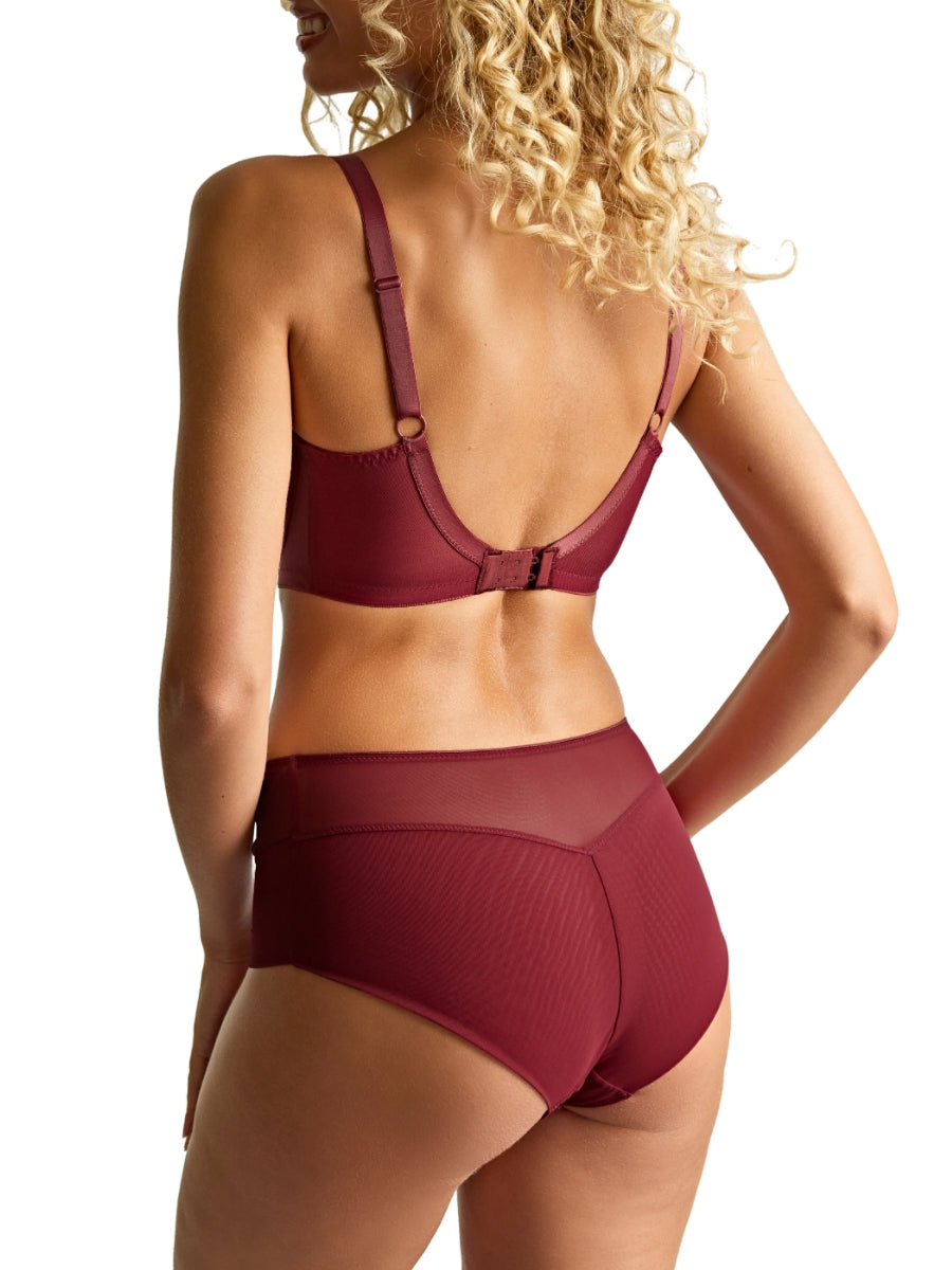 Tango Essence Balcony Bra - Cherry Red