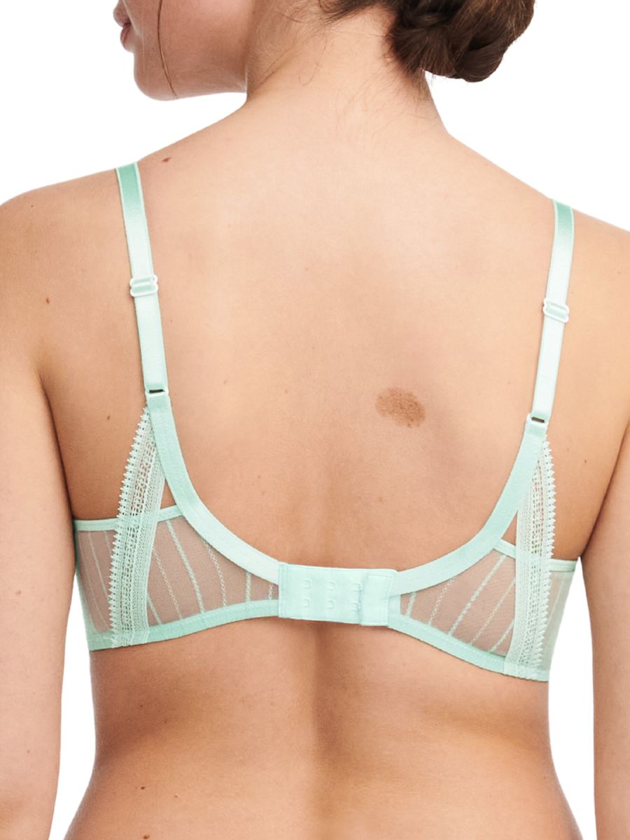 Maddie Plunge T-Shirt Bra - Nile Green