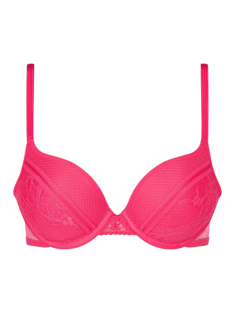 Olivia Extra Push-Up Bra - Lipstick Pink