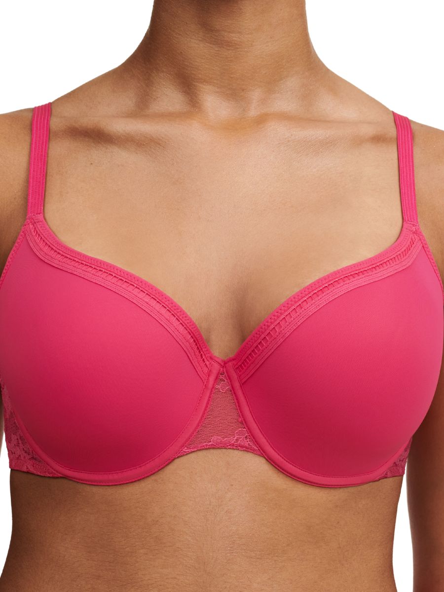 Olivia Covering T-Shirt Bra - Lipstick Pink