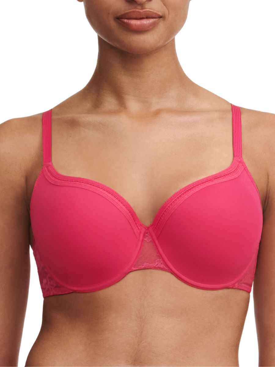 Olivia Covering T-Shirt Bra - Lipstick Pink