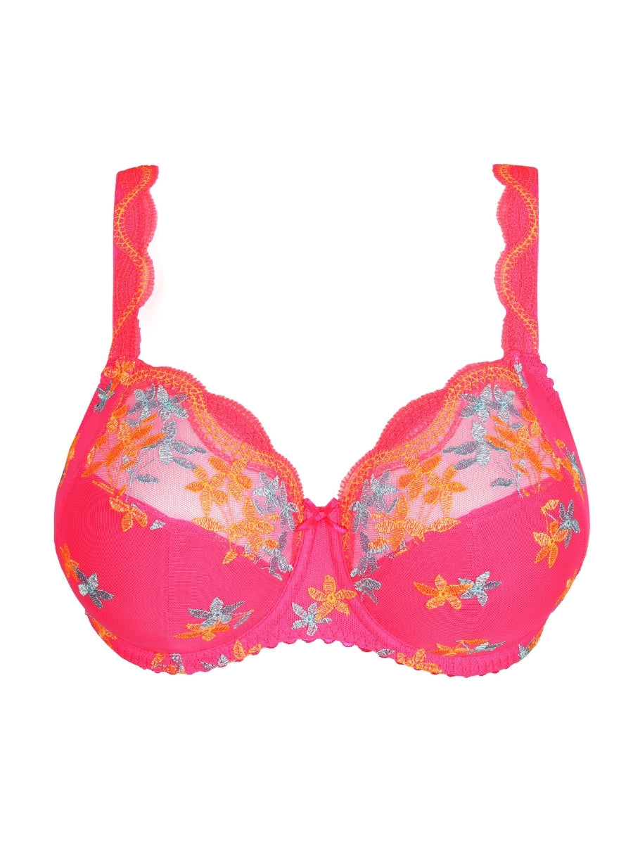 Cala Luna Full Cup Bra - Blogger Pink
