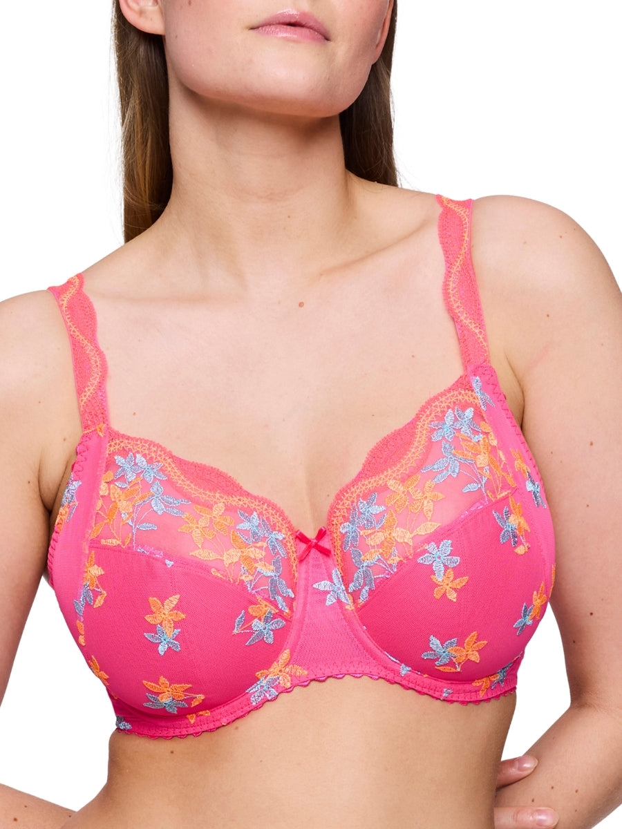 Cala Luna Full Cup Bra - Blogger Pink