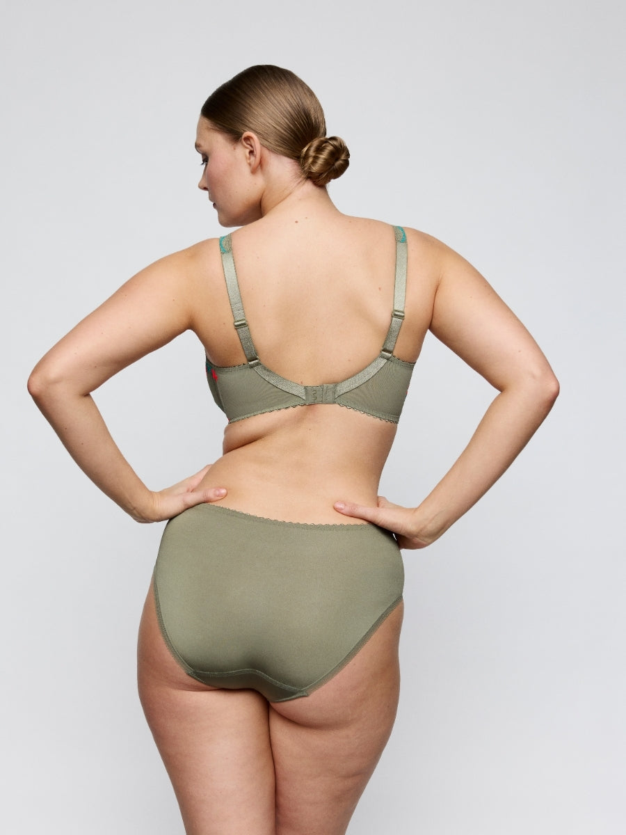 Cala Luna Full Cup Bra - Botanique