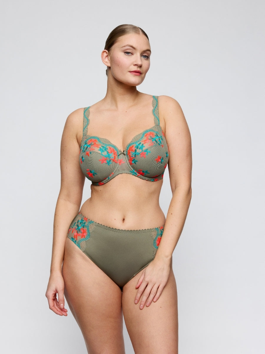 Cala Luna Full Cup Bra - Botanique