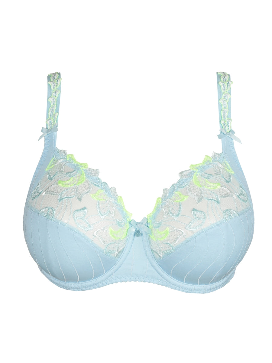 Deauville Full Cup Bra - Milky Blue