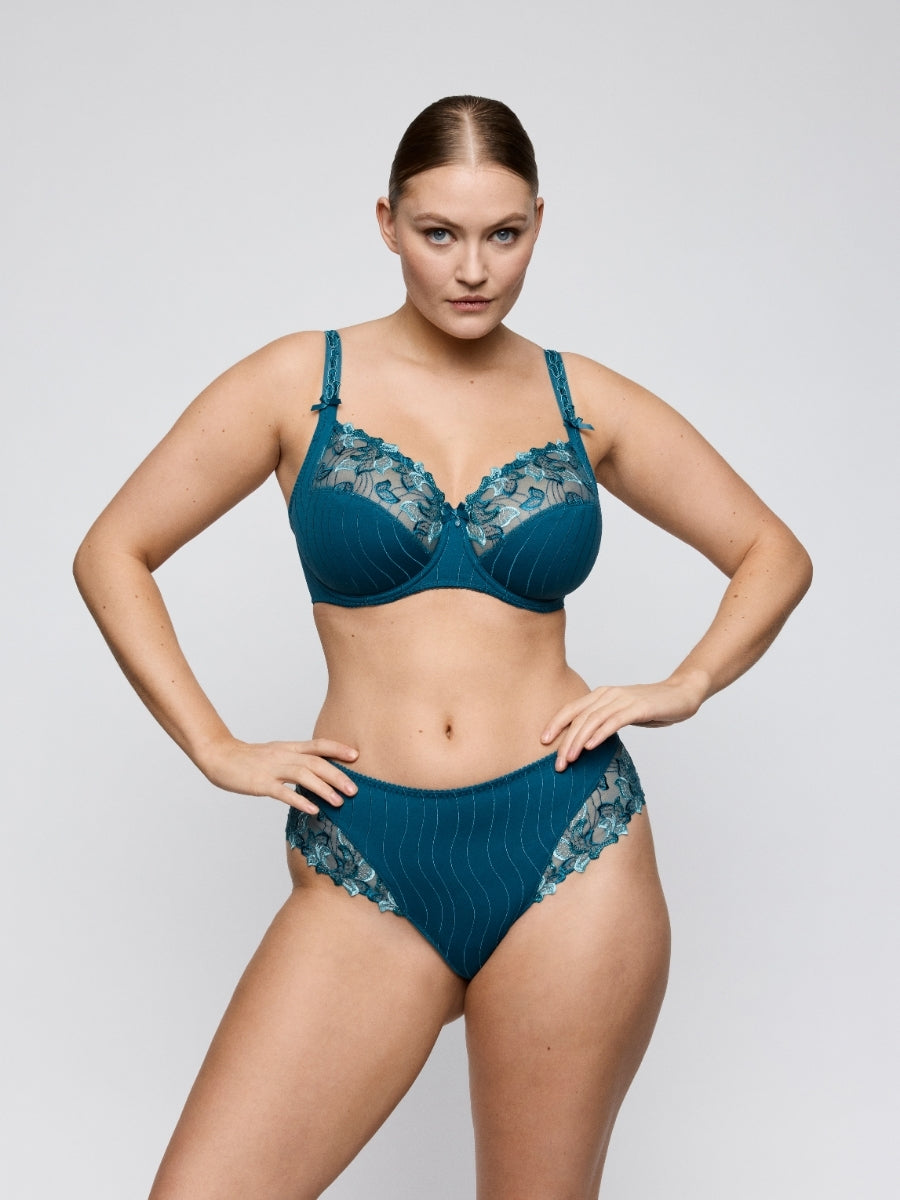 Deauville Full Cup Bra - Peacock